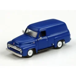 Trains|Athearn 26473 HO 1955 Blue Ford F-100 Panel Truck - Model Train Junction: Quality Parts and Art Supplies