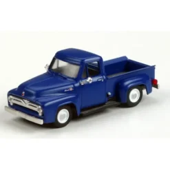 Trains|Athearn 26443 HO 1955 Blue Ford F-100 Pickup - Model Train Junction: Quality Parts and Art Supplies