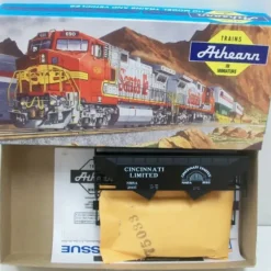 Trains|Athearn 810 HO 2005 Cincinnati Convention Hopper Kit - Model Train Junction: Quality Parts and Art Supplies