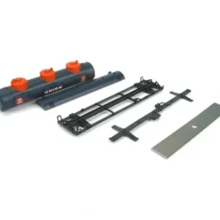 Trains|Athearn 1504 HO 3 Dome Tank, Union Oil Kit - Model Train Junction: Quality Parts and Art Supplies