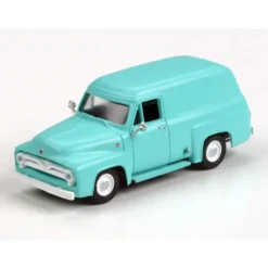 Trains|Athearn 26474 HO 1955 Ford F-100 Panel Truck Green - Model Train Junction: Quality Parts and Art Supplies