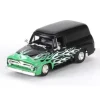 Trains|Athearn 26499 HO 1955 Ford F-100 Panel Truck, Black/Flames - Model Train Junction: Quality Parts and Art Supplies