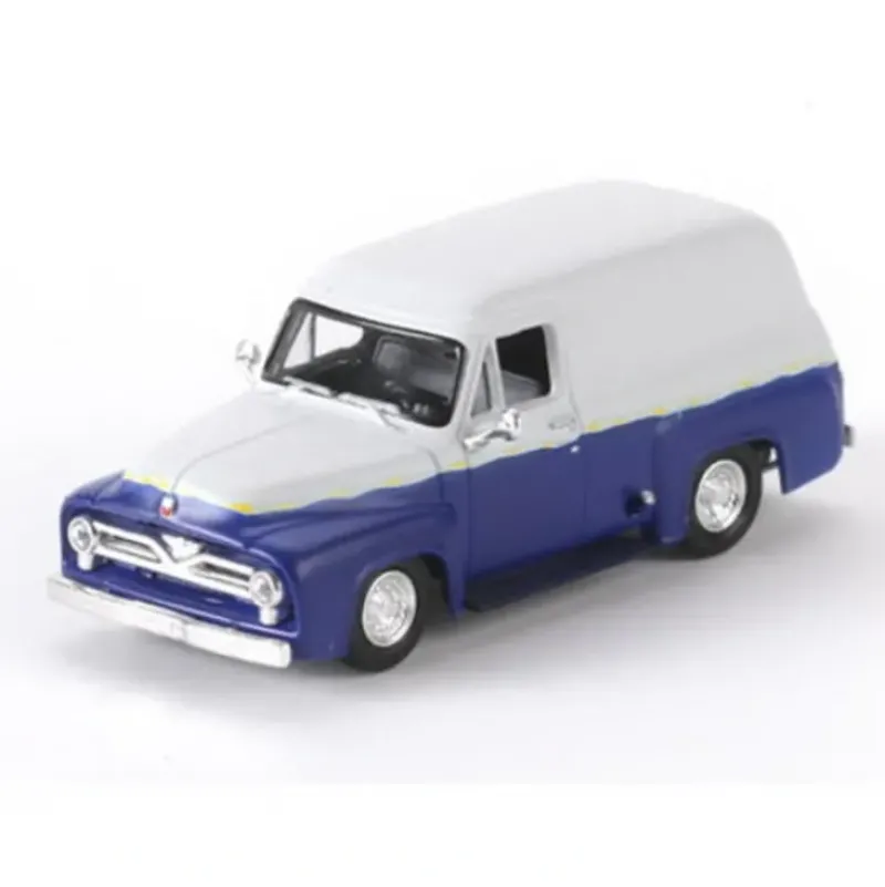 Trains|Athearn 26496 HO 1955 Ford F-100 Panel Truck, White/Blue - Model Train Junction: Quality Parts and Art Supplies