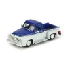 Trains|Athearn 26466 HO 1955 Ford F-100 Pickup Blue/White - Model Train Junction: Quality Parts and Art Supplies