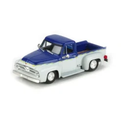 Trains|Athearn 26466 HO 1955 Ford F-100 Pickup Blue/White - Model Train Junction: Quality Parts and Art Supplies