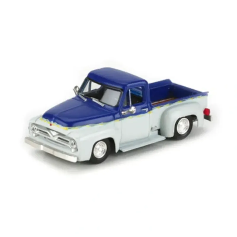 Trains|Athearn 26466 HO 1955 Ford F-100 Pickup Blue/White - Model Train Junction: Quality Parts and Art Supplies