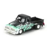 Trains|Athearn 26469 HO 1955 Ford F-100 Pickup Black/Flames - Model Train Junction: Quality Parts and Art Supplies