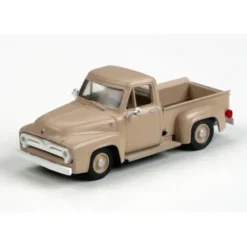 Trains|Athearn 26445 HO 1955 Ford F-100 Tan Ready to Run Pickup - Model Train Junction: Quality Parts and Art Supplies