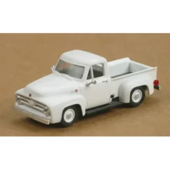 Trains|Athearn 26441 HO 1955 Ford F-100 White Ready to Run Pickup - Model Train Junction: Quality Parts and Art Supplies