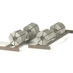 Trains|Athearn 90437 HO 50' Gondola Coil Steel Load - Model Train Junction: Quality Parts and Art Supplies