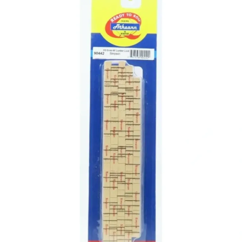 Trains|Athearn 90442 HO 60' Lumber Load Flat Simpson - Model Train Junction: Quality Parts and Art Supplies