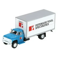Trains|Athearn 91962 HO 1:87 Peterson Tool Specialties 1968 Ford F-850 Box Van - RTR - Model Train Junction: Quality Parts and Art Supplies