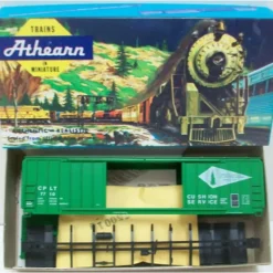 Trains|Athearn 5082 HO 50' Railbox Double Door Camino PV & Lake Tahoe Kit - Model Train Junction: Quality Parts and Art Supplies