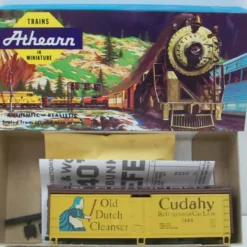 Trains|Athearn 5208 HO 40' WD Reefer Old Dutch Cleanser Kit - Model Train Junction: Quality Parts and Art Supplies