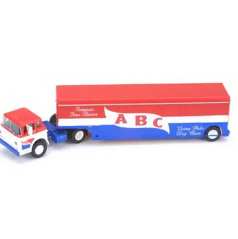 Trains|Athearn 91984 HO ABC Beer Ford C Tractor w/Beverage Trailer - Model Train Junction: Quality Parts and Art Supplies