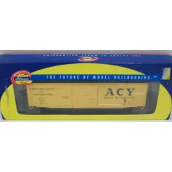Trains|Athearn 91219 HO ACY 50' Boxcar - Model Train Junction: Quality Parts and Art Supplies