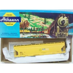Trains|Athearn 1786 HO ADM 55' ACF Center Flow Hopper Kit - Model Train Junction: Quality Parts and Art Supplies