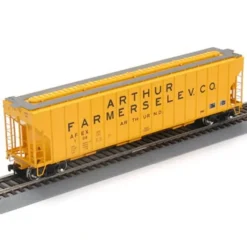 Trains|Athearn 73819 HO AFEX Arthur Farms FMC 4700 Covered Hopper #108 - Model Train Junction: Quality Parts and Art Supplies