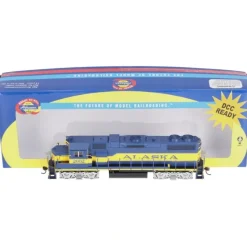Trains|Athearn 29317 HO Alaska Railroad GP38-2 Diesel Locomotive #2002 LN/Box - Model Train Junction: Quality Parts and Art Supplies