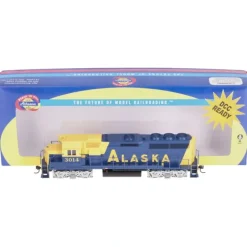 Trains|Athearn 89772 HO Alaska Railroad GP40-2 Locomotive #3014 LN/Box - Model Train Junction: Quality Parts and Art Supplies