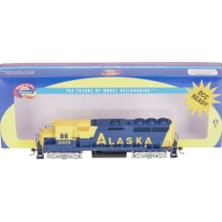 Trains|Athearn 89773 HO Alaska Railroad GP40-2 Locomotive #3015 LN/Box - Model Train Junction: Quality Parts and Art Supplies