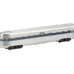 Trains|Athearn 7905 HO Amtrak Phase IV RTR Streamlined Observation Car #3339 - Model Train Junction: Quality Parts and Art Supplies