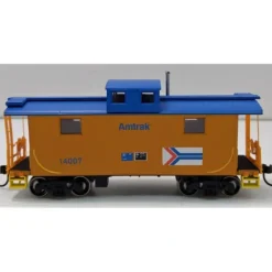 Trains|Athearn 74267 HO Amtrak 2-Window Caboose #14007 - Model Train Junction: Quality Parts and Art Supplies