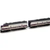 Trains|Athearn 80381 HO Atlantic Coast Line F7A-F7B Diesel Locomotive #392/#392B - Model Train Junction: Quality Parts and Art Supplies