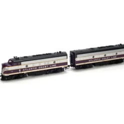 Trains|Athearn 80381 HO Atlantic Coast Line F7A-F7B Diesel Locomotive #392/#392B - Model Train Junction: Quality Parts and Art Supplies