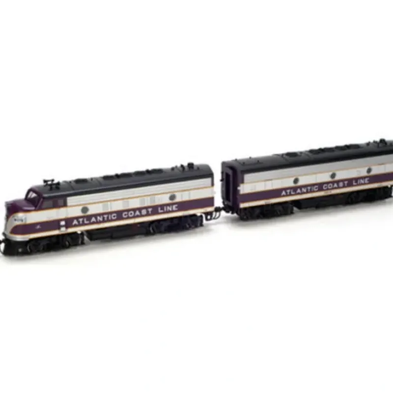 Trains|Athearn 80381 HO Atlantic Coast Line F7A-F7B Diesel Locomotive #392/#392B - Model Train Junction: Quality Parts and Art Supplies