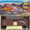 Trains|Athearn 5052 HO ATSF El Captain Boxcar Kit - Model Train Junction: Quality Parts and Art Supplies