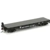 Trains|Athearn 97701 HO Baltimore & Ohio 40' Flat Car #106014 - Model Train Junction: Quality Parts and Art Supplies