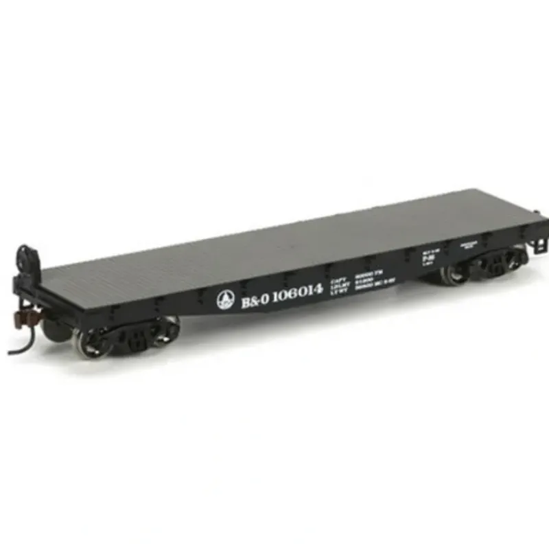 Trains|Athearn 97701 HO Baltimore & Ohio 40' Flat Car #106014 - Model Train Junction: Quality Parts and Art Supplies