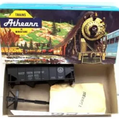 Trains|Athearn 5441 HO Baltimore & Ohio Hopper Car Kit - Model Train Junction: Quality Parts and Art Supplies