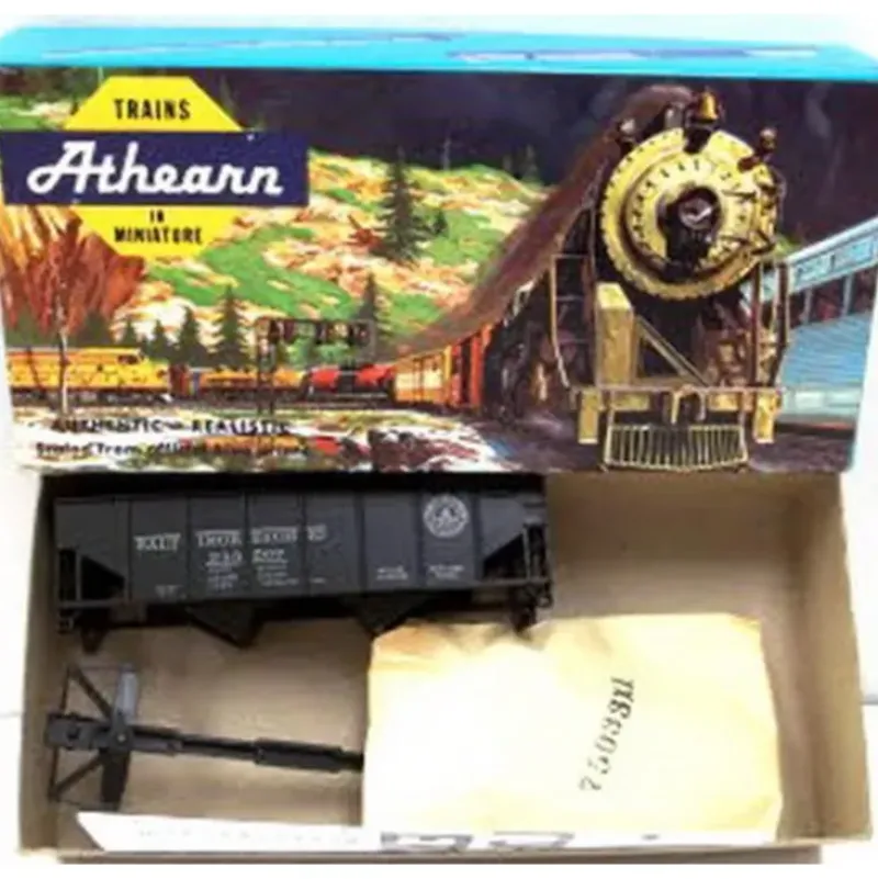 Trains|Athearn 5441 HO Baltimore & Ohio Hopper Car Kit - Model Train Junction: Quality Parts and Art Supplies
