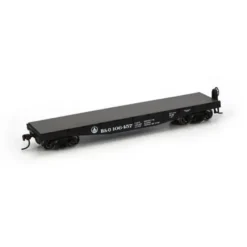 Trains|Athearn 97702 HO B&O 40' Flat #106457 - Model Train Junction: Quality Parts and Art Supplies