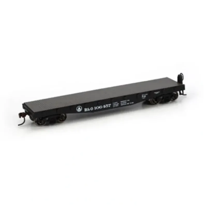 Trains|Athearn 97702 HO B&O 40' Flat #106457 - Model Train Junction: Quality Parts and Art Supplies