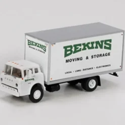 Trains|Athearn 27652 HO Bekins Moving Ford C Box Truck Ready To Roll - Model Train Junction: Quality Parts and Art Supplies