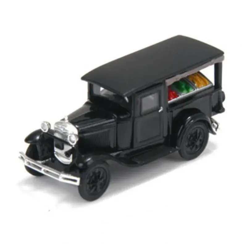 Trains|Athearn 26426 HO Black Model A Huckster - Model Train Junction: Quality Parts and Art Supplies