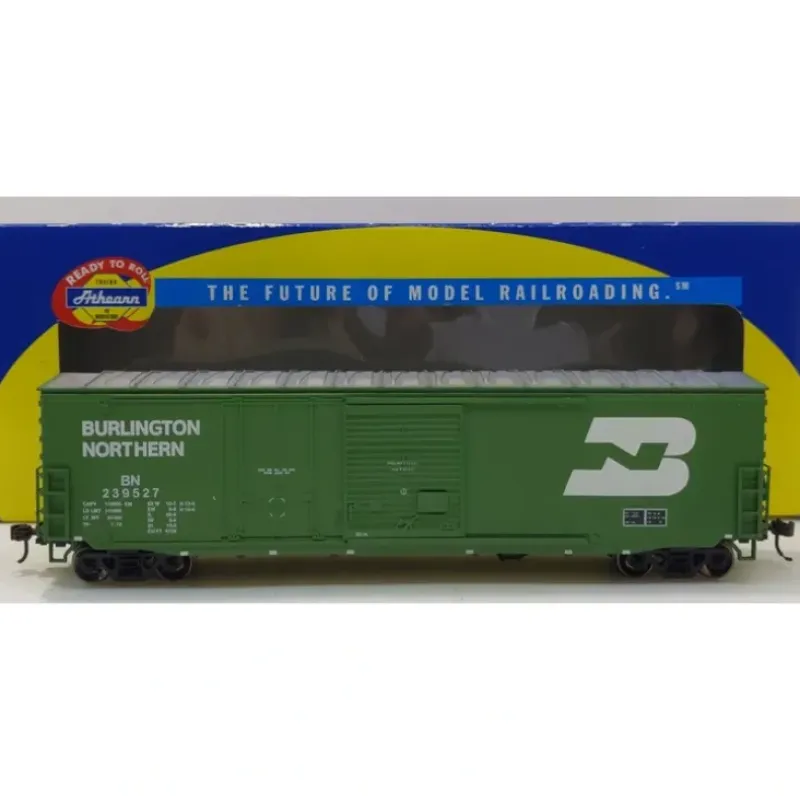 Trains|Athearn 89353 HO BN 50' Combination Door Boxcar #239527 - Model Train Junction: Quality Parts and Art Supplies