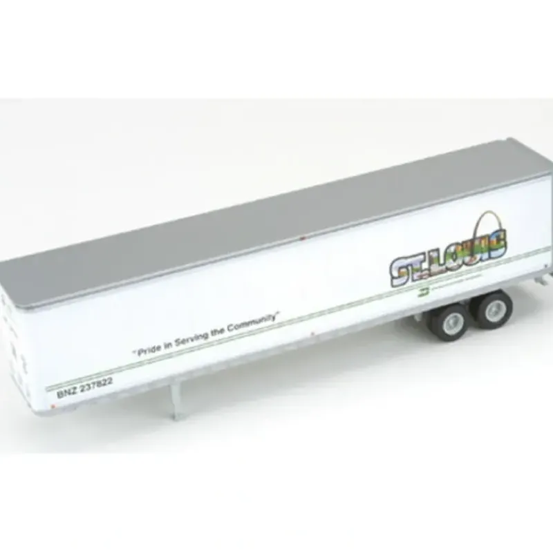 Trains|Athearn 93239 HO BN St. Louis 45' Trailer BNZ 237822 - Model Train Junction: Quality Parts and Art Supplies