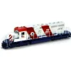 Trains|Athearn 95198 HO BN/Bicentennial SD40-2 81" Nose Diesel Locomotive #1876 - Model Train Junction: Quality Parts and Art Supplies
