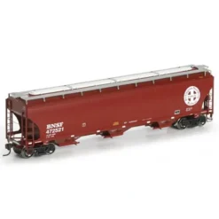Trains|Athearn 89272 HO BNSF Trinity 5161 cu ft Covered Hopper #472521 - Model Train Junction: Quality Parts and Art Supplies