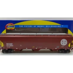 Trains|Athearn 89273 HO BNSF Trinity 5161 cu ft Covered Hopper #471962 - Model Train Junction: Quality Parts and Art Supplies