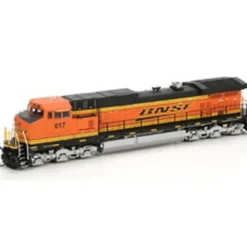 Trains|Athearn 78951 HO BNSF/Wedge Ready to Run C44-9W Diesel Locomotive #617 - Model Train Junction: Quality Parts and Art Supplies