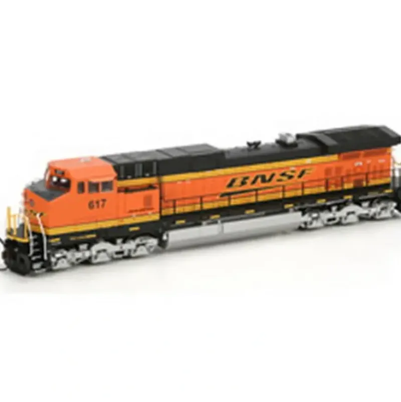 Trains|Athearn 78951 HO BNSF/Wedge Ready to Run C44-9W Diesel Locomotive #617 - Model Train Junction: Quality Parts and Art Supplies