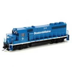 Trains|Athearn 89738 HO Boston & Maine RTR EMD GP40-2 Diesel Locomotive #315 - Model Train Junction: Quality Parts and Art Supplies