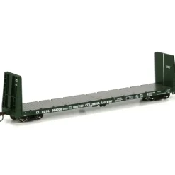 Trains|Athearn 88125 HO British Columbia Railway 60' Bulkhead # 864208 - Model Train Junction: Quality Parts and Art Supplies
