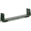 Trains|Athearn 88126 HO Brtitish Columbia Railway 60' Bulkhead Flat # 866384 - Model Train Junction: Quality Parts and Art Supplies