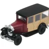 Trains|Athearn 26407 HO Burgundy Ford Model A Woody - Model Train Junction: Quality Parts and Art Supplies